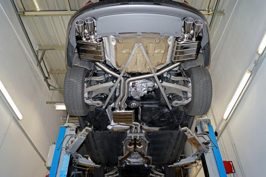 Детали создания Audi S5 Sportback by Senner Tuning 2014 года  (фото 6 из 6)